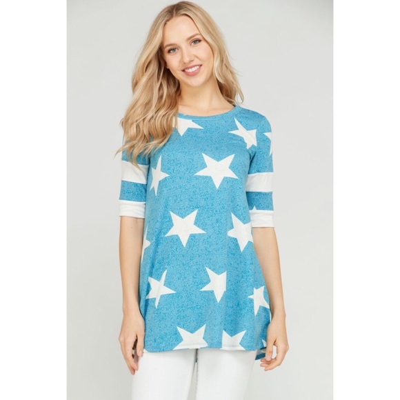 🌺🆕5⭐️Best Seller Terry Tee - Picture 2 of 6